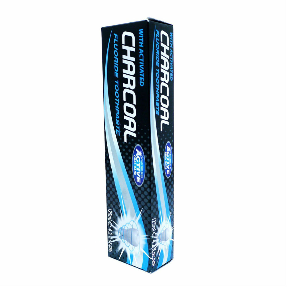 Charcol Flouride Toothpaste 125ml | High Quality Tissue Product Online - Product Image Charcol Flouride Toothpaste 125ml | High Quality Tissue Product Online - Product Image
